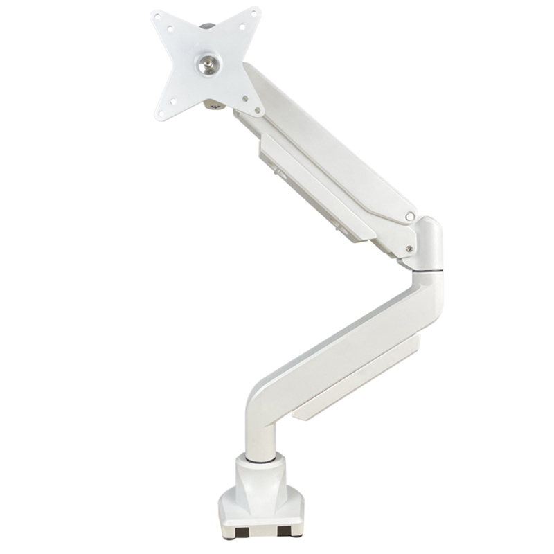 SINGLE SCREEN HEAVY-DUTY GAS SPRING MONITOR ARM