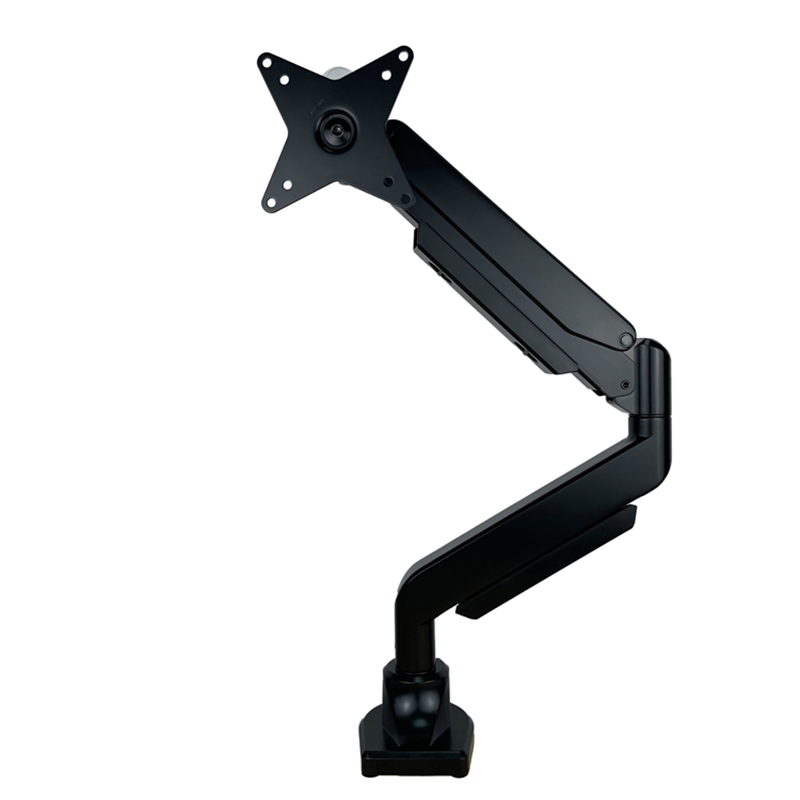 SINGLE SCREEN HEAVY-DUTY GAS SPRING MONITOR ARM