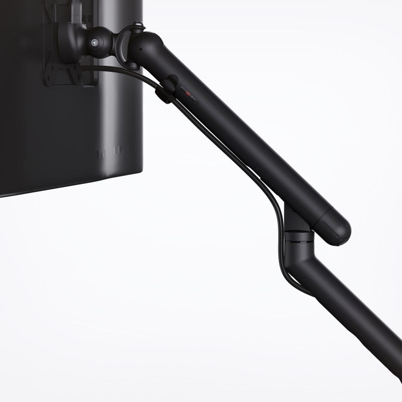 SINGLE SCREEN MELLOWMECHANICALSPRING MONITOR ARM