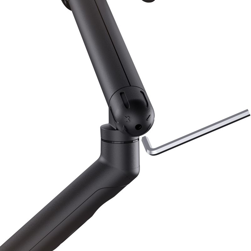 SINGLE SCREEN MELLOWMECHANICALSPRING MONITOR ARM