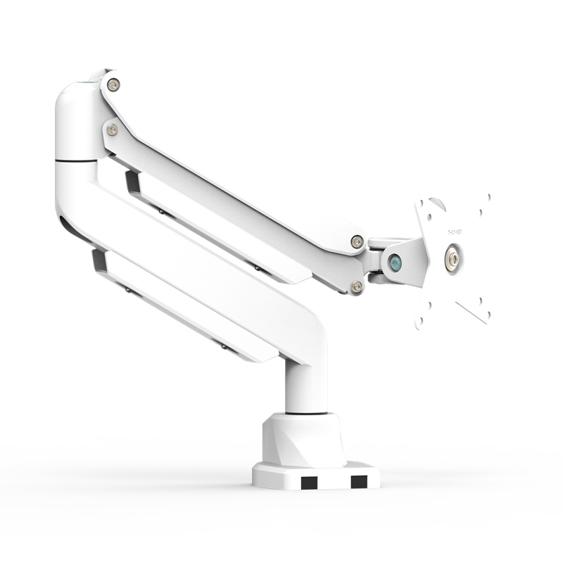 SINGLE SCREEN HEAVY-DUTY GAS SPRING MONITOR ARM
